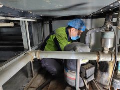永安昌盛針對(duì)某上市公司客戶提供高效、安全、健康的中央空調(diào)清洗服務(wù)